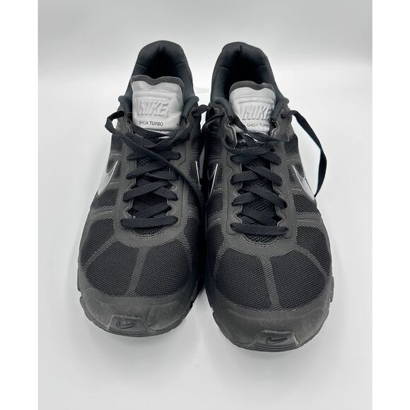 Y2K Nike 2011 Shox Turbo 454166-001 Black Running Shoe Sneaker Size 12 main image 4